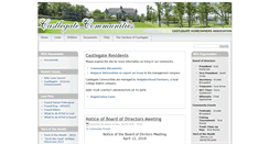 Desktop Screenshot of castlegatehoa.com